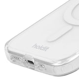 Holdit iPhone 15 Pro Max MagSafe Case - Transparent / White