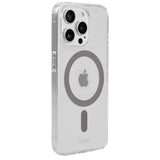 Holdit iPhone 15 Pro Max MagSafe Case - Transparent / Space Grey