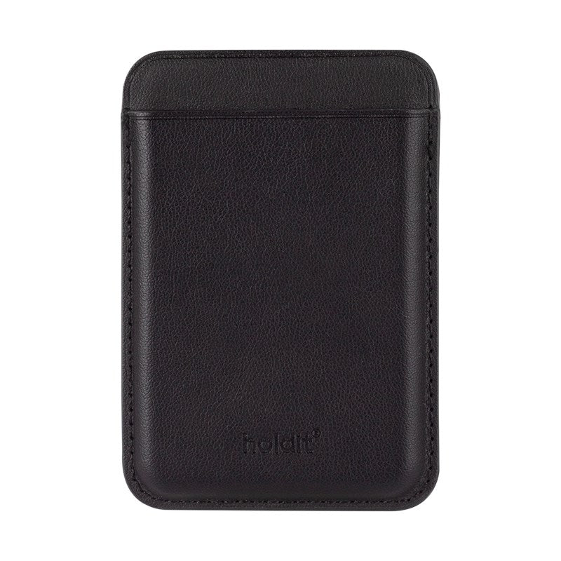 Holdit MagSafe Card Holder - Black