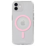 Holdit iPhone 12 / 12 Pro MagSafe Case - Transparent / Pink