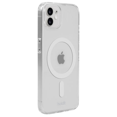 Holdit iPhone 12 / 12 Pro MagSafe Case - Transparent / White