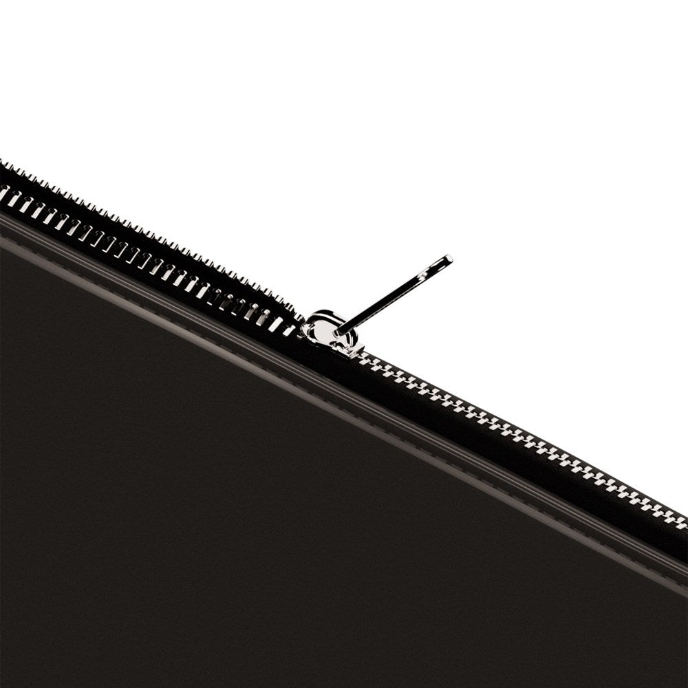 Holdit Patent Leather Sleeve for MacBook / Laptop 14" (34.2 x 24.2cm) - Black