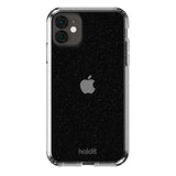 Holdit iPhone 11 / XR Glitter Case - Black