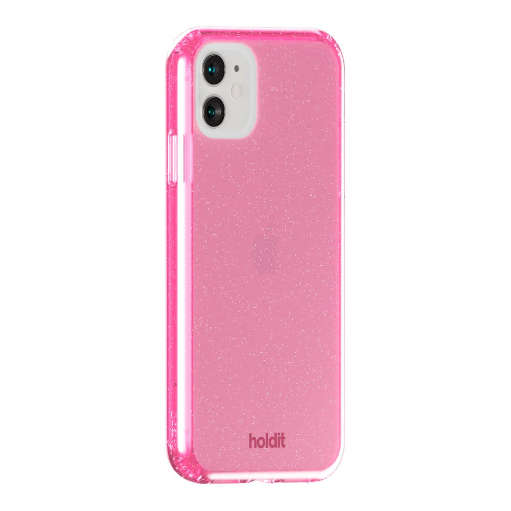 Holdit iPhone 11 / XR Glitter Case - Pink