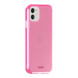 Holdit iPhone 11 / XR Glitter Case - Pink