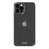 Holdit iPhone 12 / 12 Pro Glitter Case - White