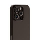 Holdit iPhone 16 Pro Soft Touch Silikone Case - Black