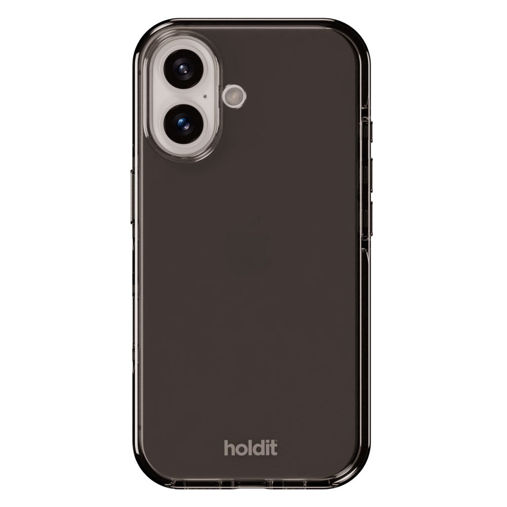 Holdit iPhone 16 Seethru Case - Black