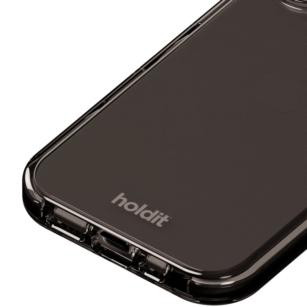 Holdit iPhone 16 Seethru Case - Black