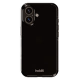 Holdit iPhone 16 Seethru Case - Black