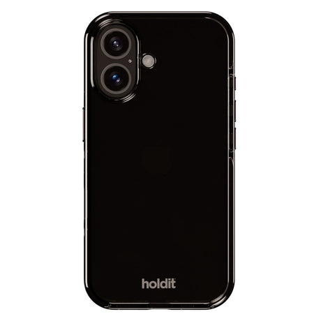 Holdit iPhone 16 Plus Seethru Case - Black