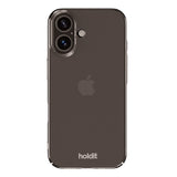 Holdit iPhone 16 Plus Slim Plastic Case - Transparent