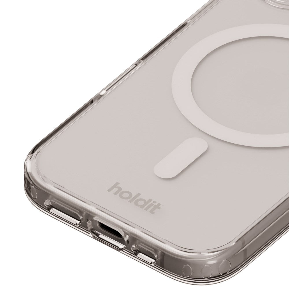 Holdit iPhone 16 Plus MagSafe Case - Transparent / White