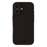 Holdit iPhone 16 Soft Touch Silikone Case - Black