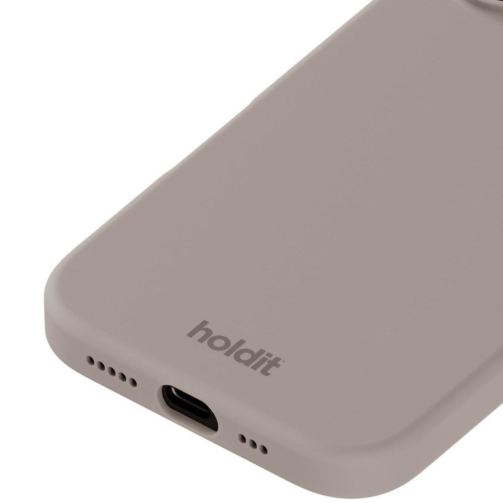 Holdit iPhone 16 Plus Soft Touch Silikone Case - Taupe