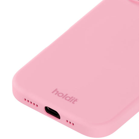 Holdit iPhone 16 Plus Soft Touch Silikone Case - Pink