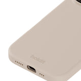 Holdit iPhone 16 Pro Soft Touch Silikone Case - Light Beige