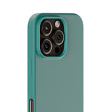 Holdit iPhone 16 Pro Soft Touch Silikone Case - Moss Green