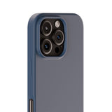 Holdit iPhone 16 Pro Soft Touch Silikone Case - Pacific Blue