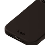 Holdit iPhone 16 Pro Max Soft Touch Silikone Case - Black