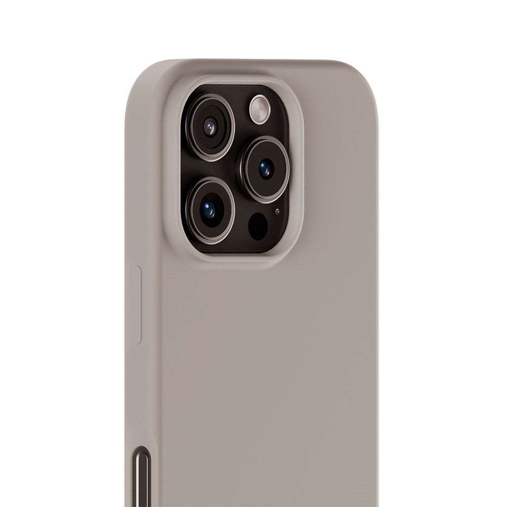 Holdit iPhone 16 Pro Max Soft Touch Silikone Case - Taupe