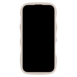 Holdit iPhone 16 Plus Wavy Case - Beige