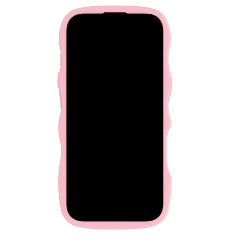 Holdit iPhone 16 Pro Max Wavy Case - Pink