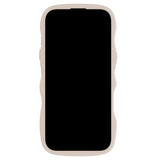 Holdit iPhone 16 Pro Max Wavy Case - Beige