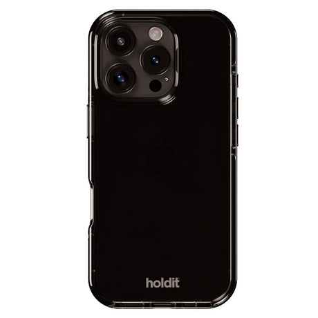 Holdit iPhone 16 Pro Max Seethru Case - Black