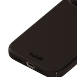 Holdit iPhone 16 Pro Slim Plastic Case - Black