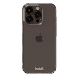 Holdit iPhone 16 Pro Max Slim Plastic Case - Transparent