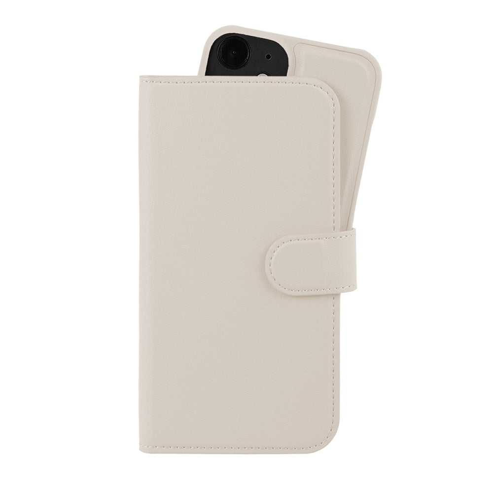 Holdit iPhone 11 Wallet Magnet Plus Case - Beige