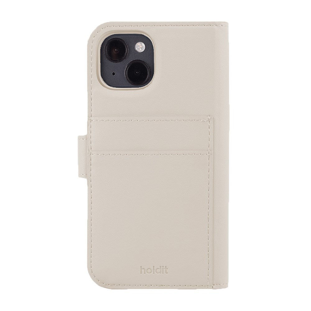 Holdit iPhone 13 / 14 Wallet Magnet Plus Case - Beige