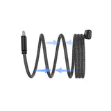 Smartline 60W Magnetic Cable USB-C to USB-C 1m - Black