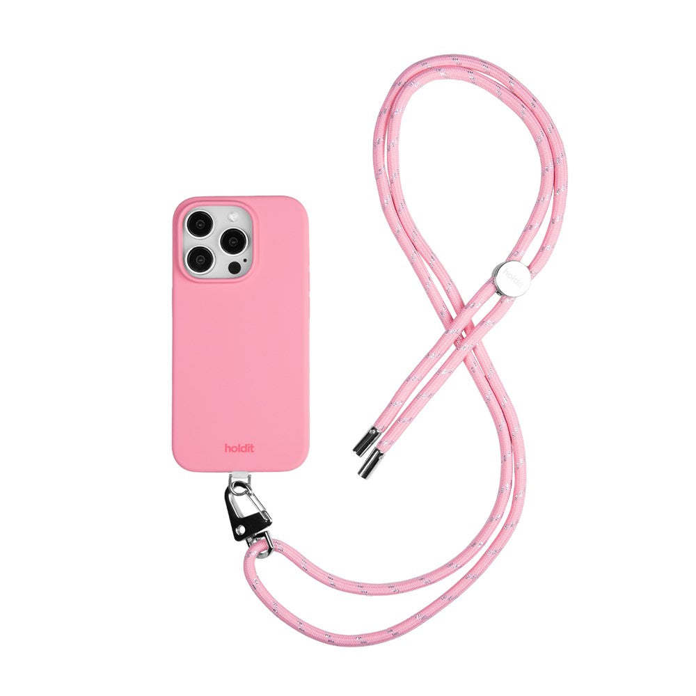 Holdit Crossbody Strap for Mobile - Pink