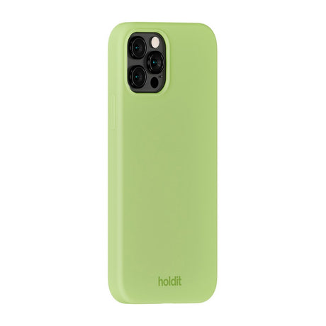 Holdit iPhone 12 / 12 Pro Soft Touch Silicone Case - Matcha