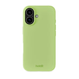 Holdit iPhone 16 Soft Touch Silikone Case - Matcha