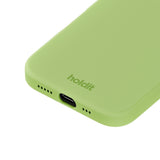 Holdit iPhone 16 Soft Touch Silikone Case - Matcha