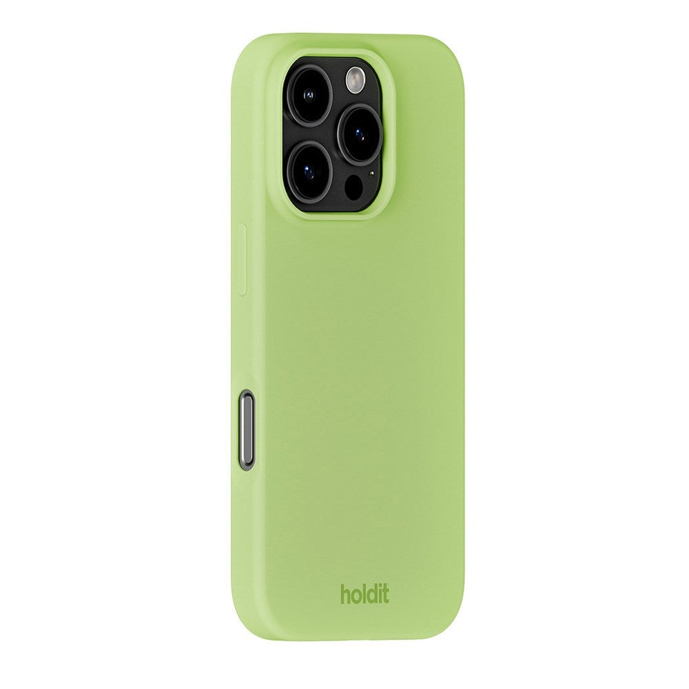 Holdit iPhone 16 Pro Soft Touch Silikone Case - Matcha