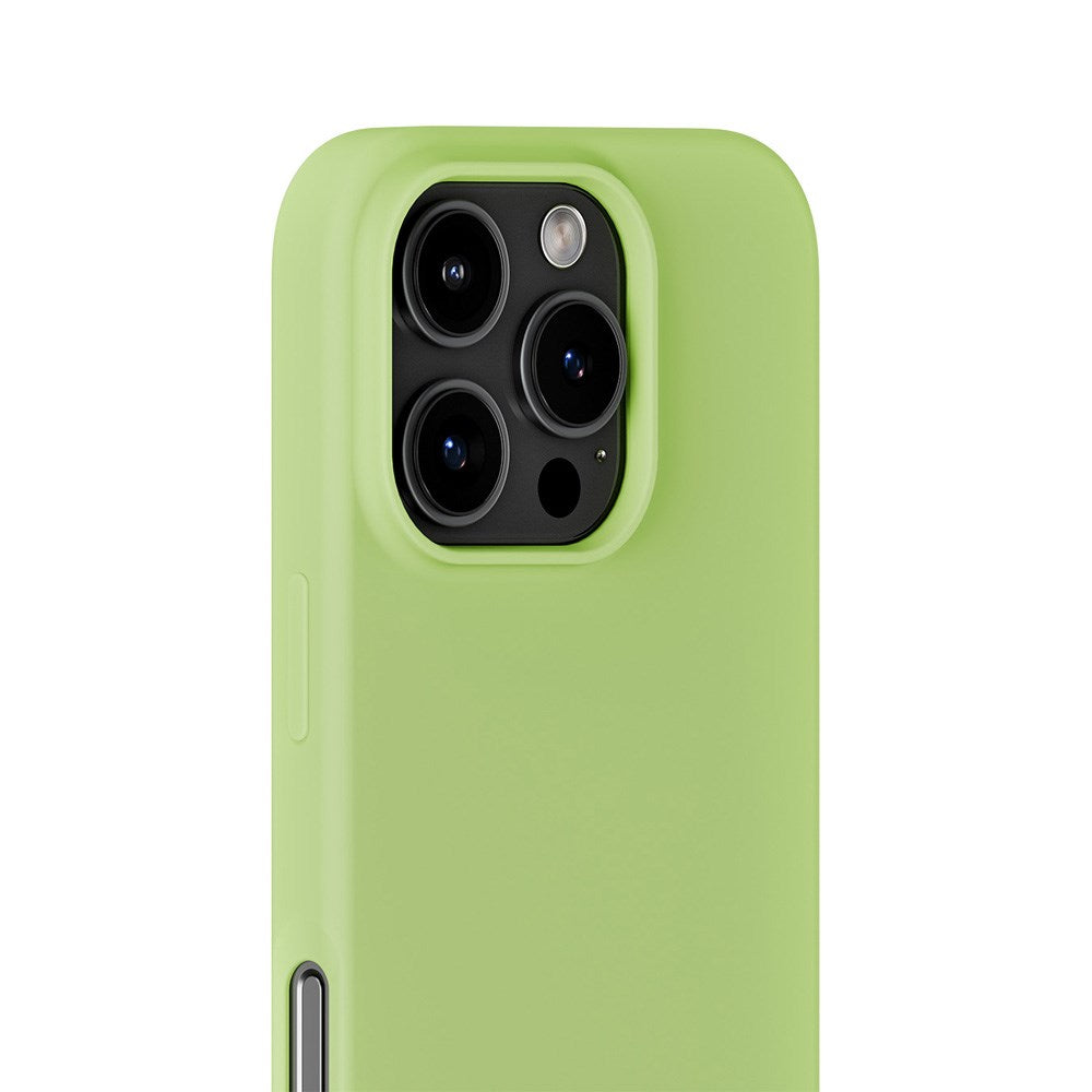 Holdit iPhone 16 Pro Max Soft Touch Silikone Case - Matcha
