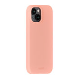 Holdit iPhone 15 Soft Touch Silikone Case - Pink Grape