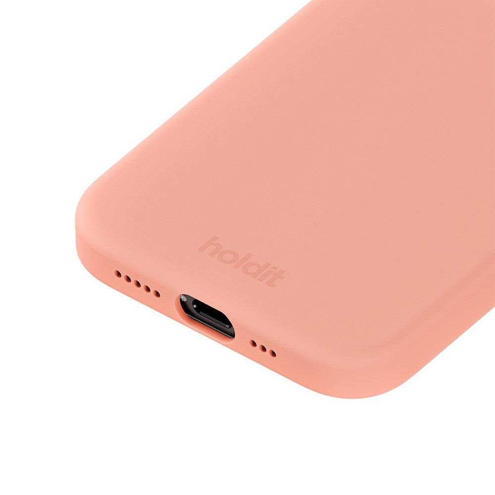Holdit iPhone 15 Pro Max Soft Touch Silikone Case - Pink Grape