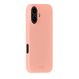 Holdit iPhone 16 Soft Touch Silikone Case - Pink Grape
