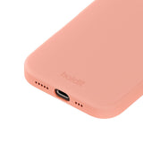 Holdit iPhone 16 Pro Soft Touch Silikone Case - Pink Grape