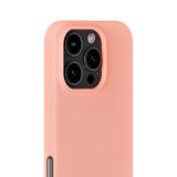 Holdit iPhone 16 Pro Max Soft Touch Silikone Case - Pink Grape