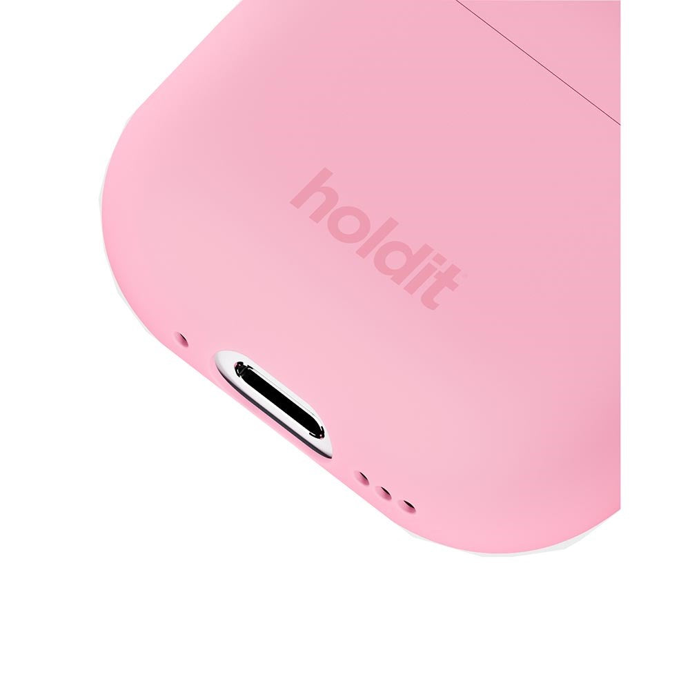 Holdit Nygård Silicone Case for AirPods 4 - Pink