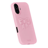 Holdit 3D Silicone Sticker Bow - Pink