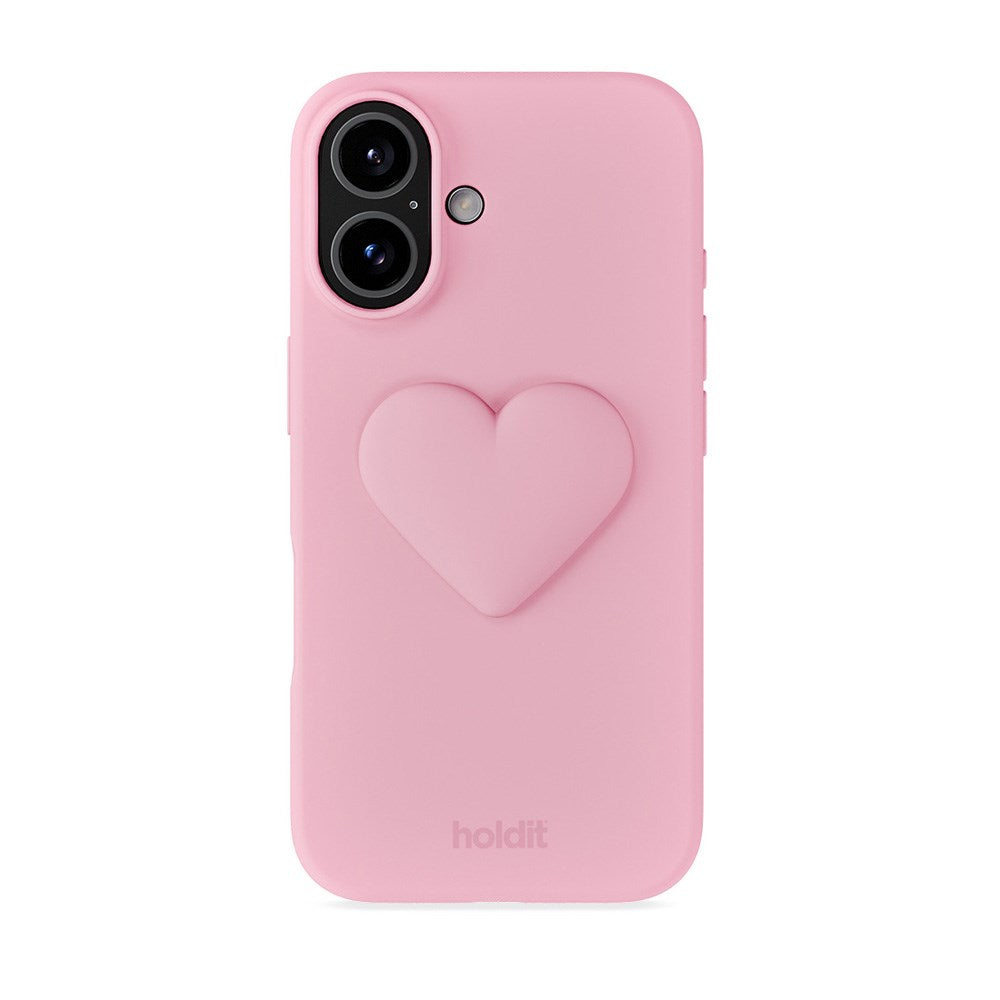 Holdit 3D Silicone Sticker Heart - Pink