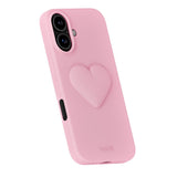 Holdit 3D Silicone Sticker Heart - Pink