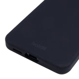 Holdit Samsung Galaxy S25+ (Plus) Soft Touch Silicone Case - Black